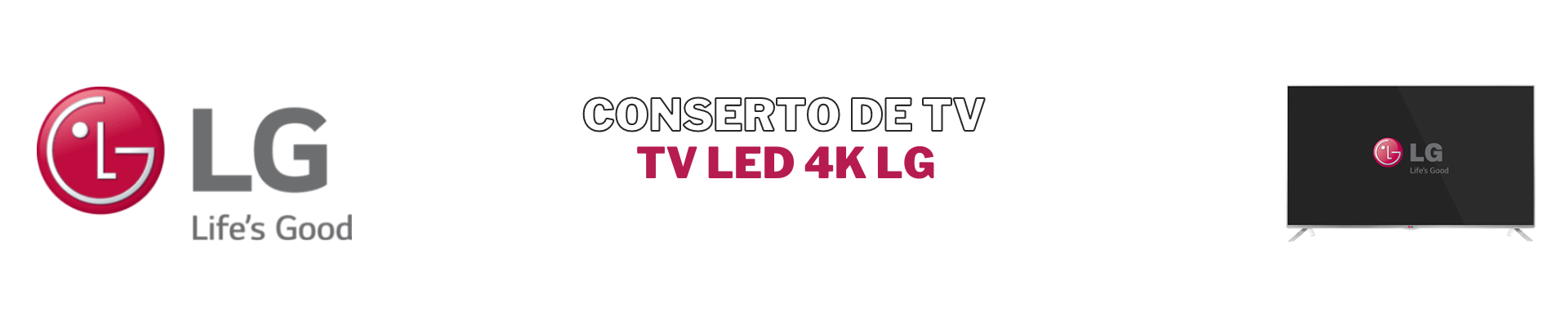Assistência Técnica TV LG