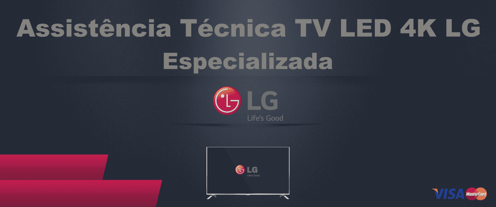 Assistência Técnica de TV LED LG
