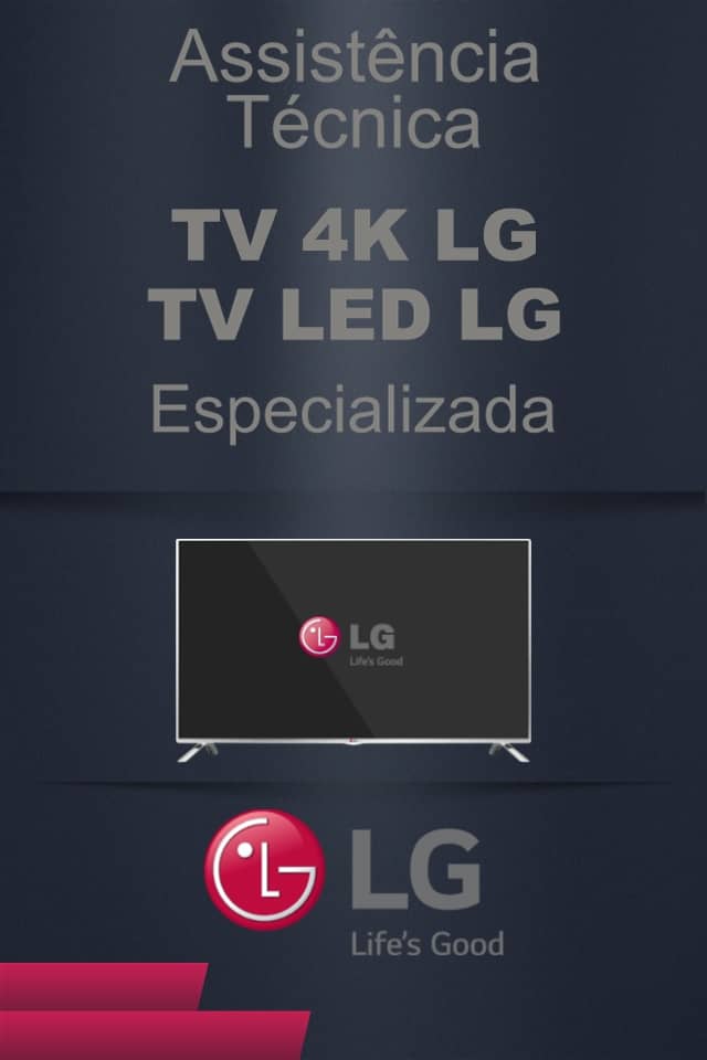 Assistência Técnica de TV LED LG