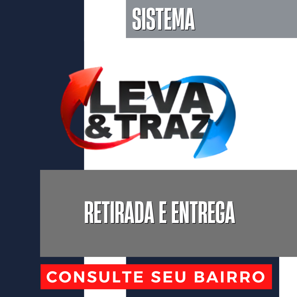 Sistema Leva e Traz - Rua Manuel da Costa 587 Vila Darli São Paulo SP CEP 03262-000